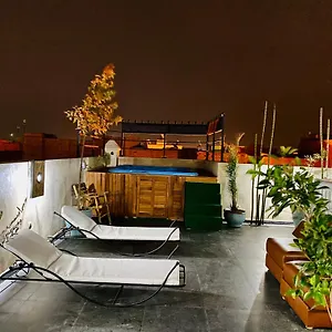 Hotel typu riad Dar Jomana