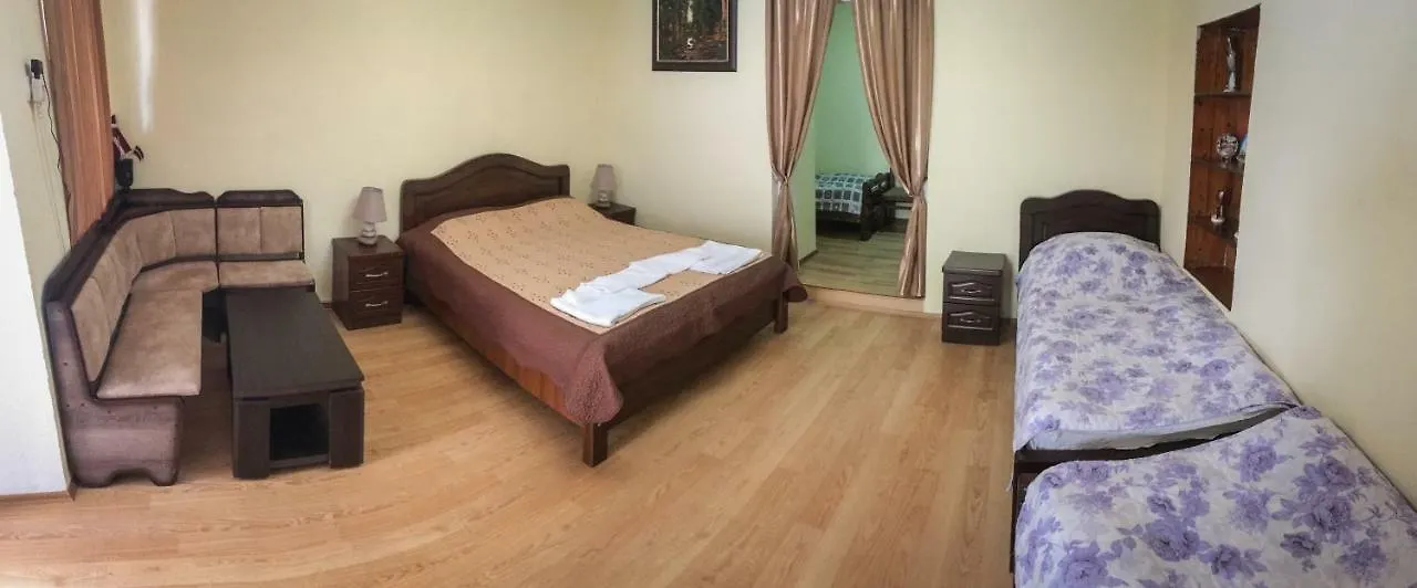 *** Pensjonat Family Hotel Mountain Scream Tbilisi Gruzja